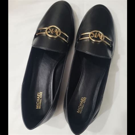 tracee loafer michael kors|Tracee Leather Loafer .